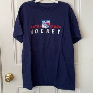 NY Rangers tee